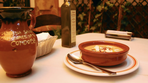Estos son los mejores templos para tomar salmorejo en Córdoba