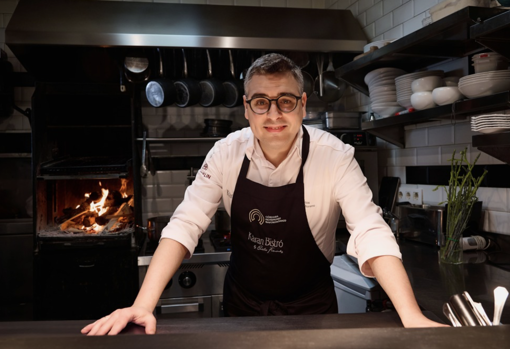 El chef Carlos Fernández Moreno