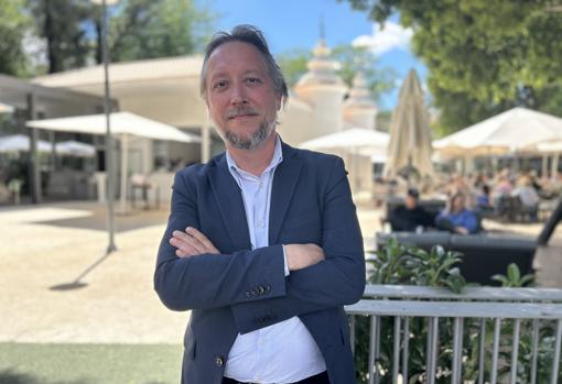 José Antonio Pérez, director del restaurante