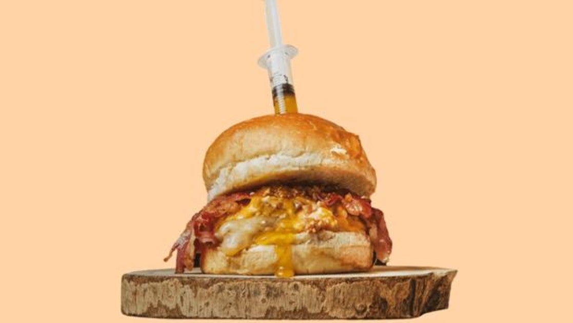 Hamburguesa la Dalsi de Monkey Food