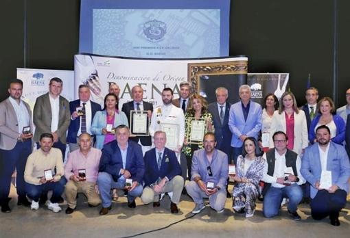 Baena, Cabra, Doña Mencía, Luque y Nueva Carteya conquistan los 'Premios a la Calidad' de la DO Baena