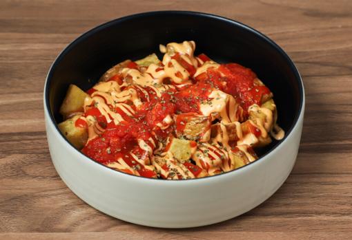 Patatas bravas