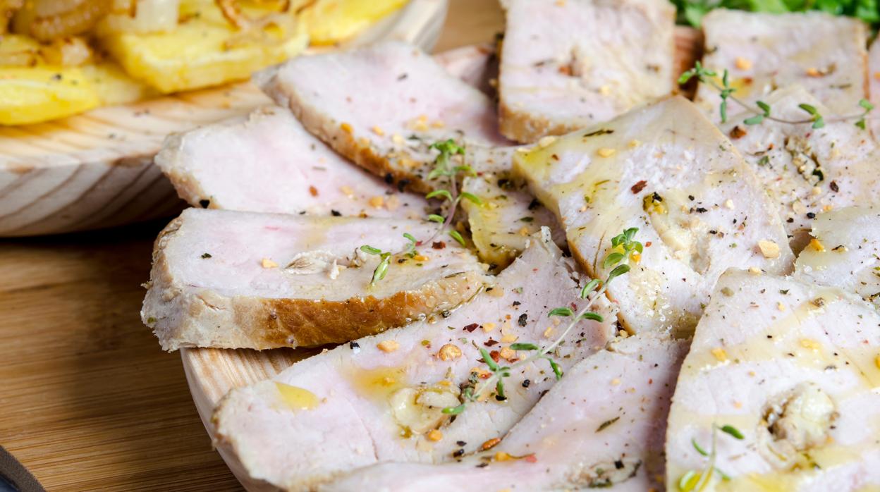 El lomo de orza tiene una suave textura y un sabor delicioso