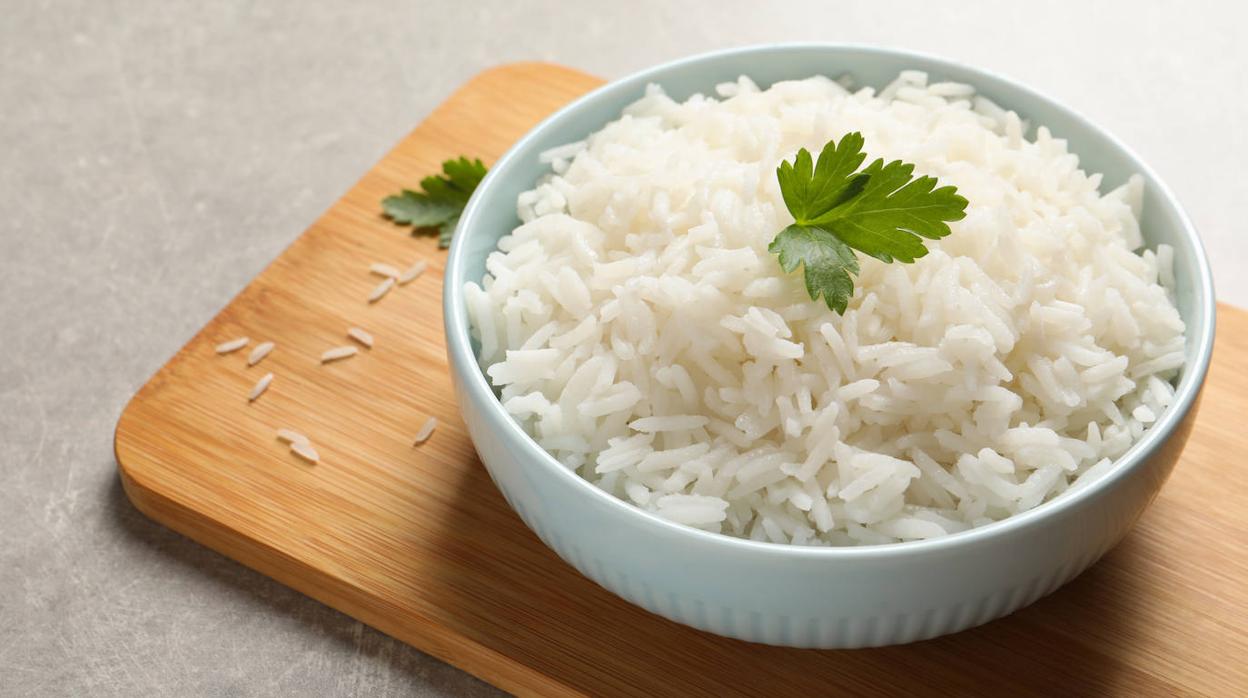 Hay que tener precaución al recalentar el arroz cocinado