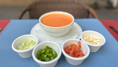 10 gazpachos de Sevilla para refrescar el paladar