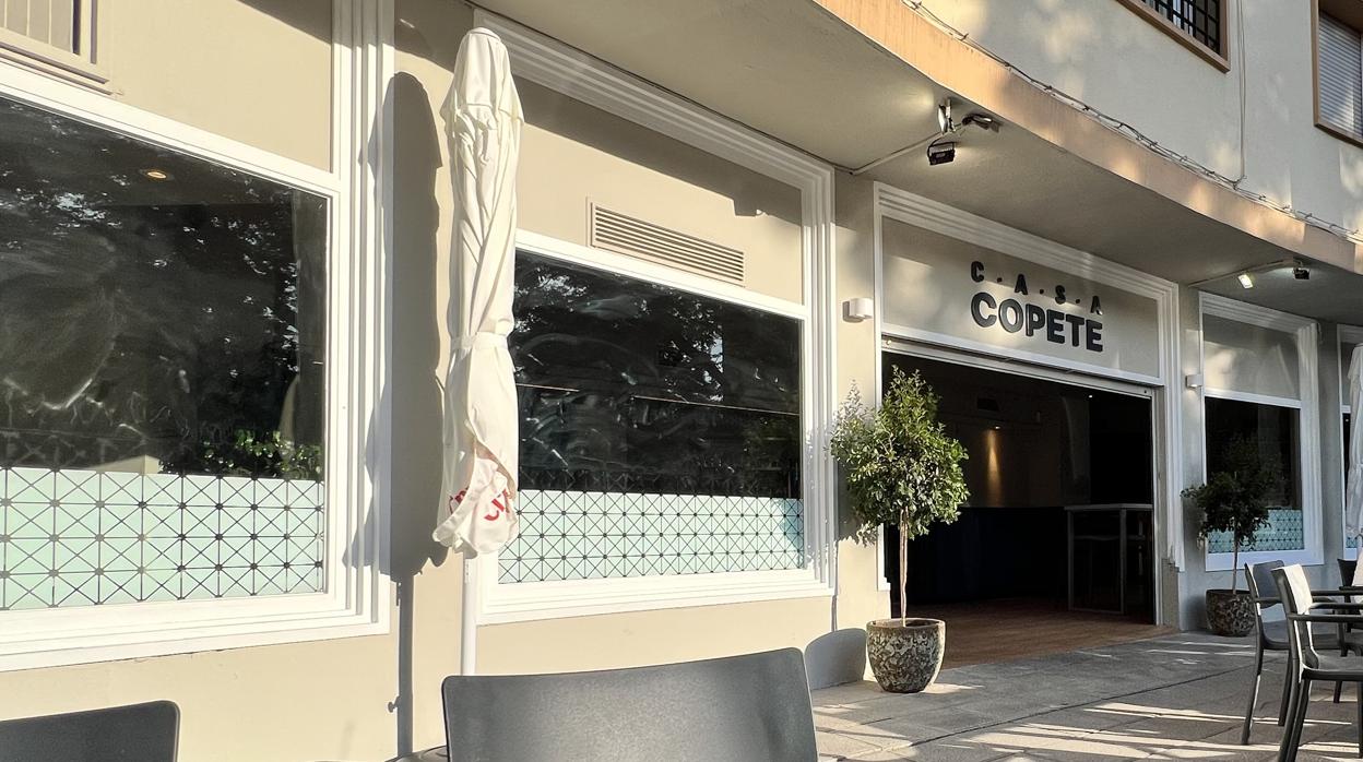 Casa Copete, la alianza entre Juan Palomo y el bar Fabiola en El Porvenir