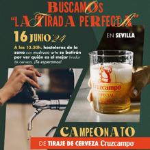 El bar Moraleja busca al establecimiento que mejor tira la cerveza en Sevilla