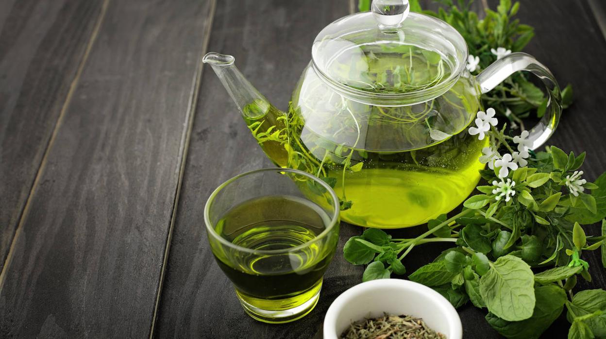 Infusiones como el té verde son antiinflamatorias