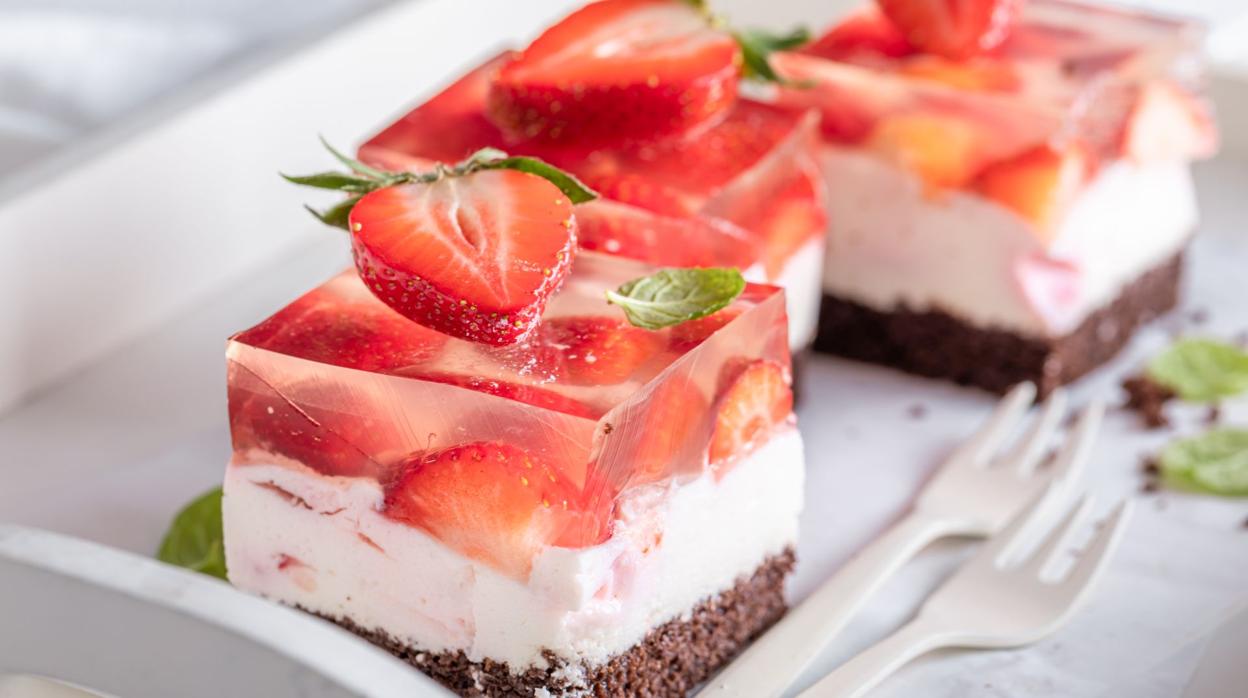 Elegir agar agar o gelatina dependerá del tipo de postres que elaboremos