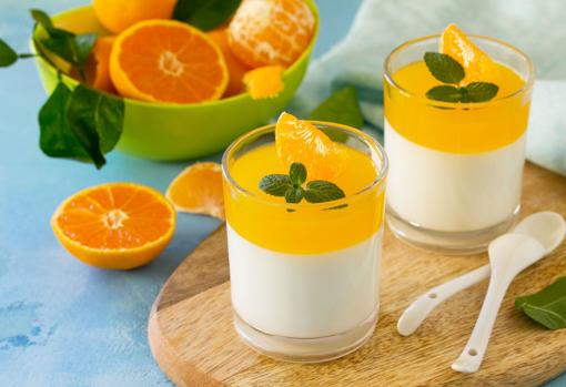 Puedes elaborar deliciosos dulces tanto con agar agar como con gelatina