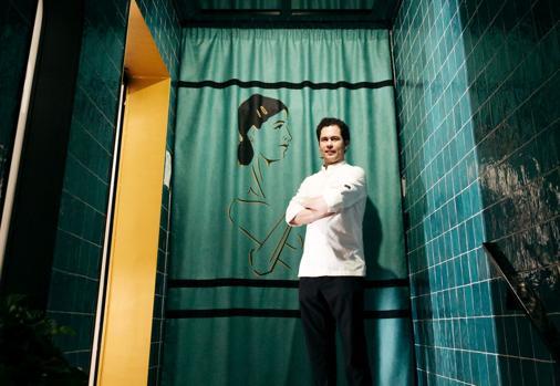 Pablo García, de Lolita Fusión, en Carmona