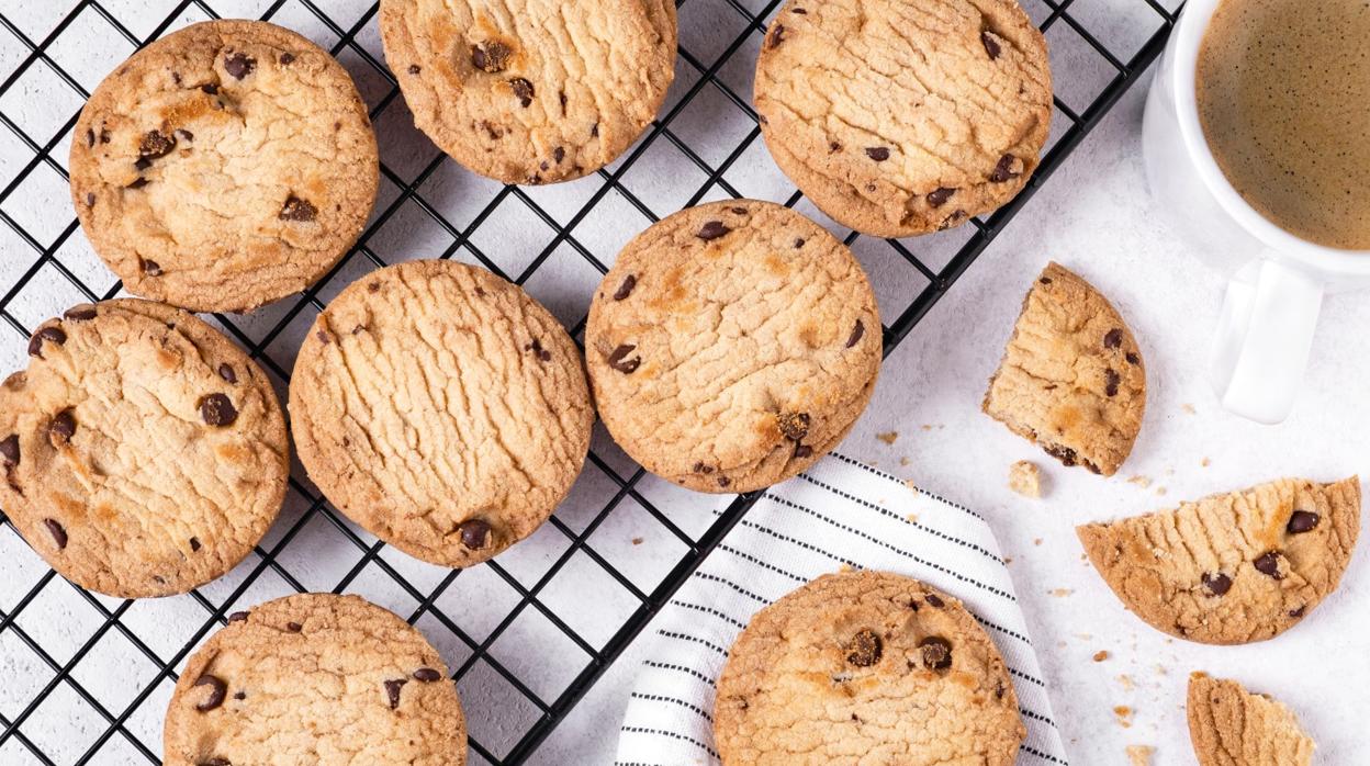 Las galletas pueden mantener su crujiente textura mucho tiempo