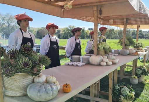 Carlos Martel (El Huaso): «Hacemos unos 200 asados al año y gastamos una tonelada de carne al mes»