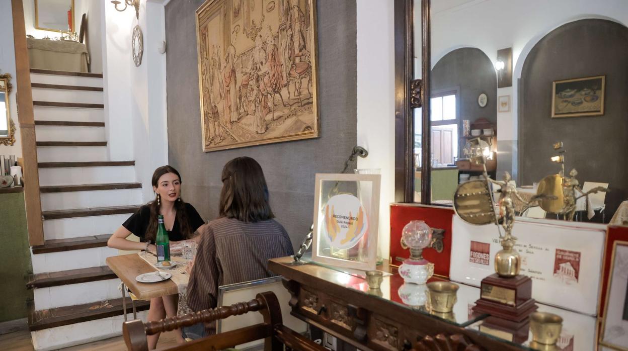 La Cochera del abuelo: «El sabor de siempre»