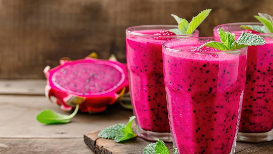 Cómo hacer el batido morado que ayuda a eliminar arrugas