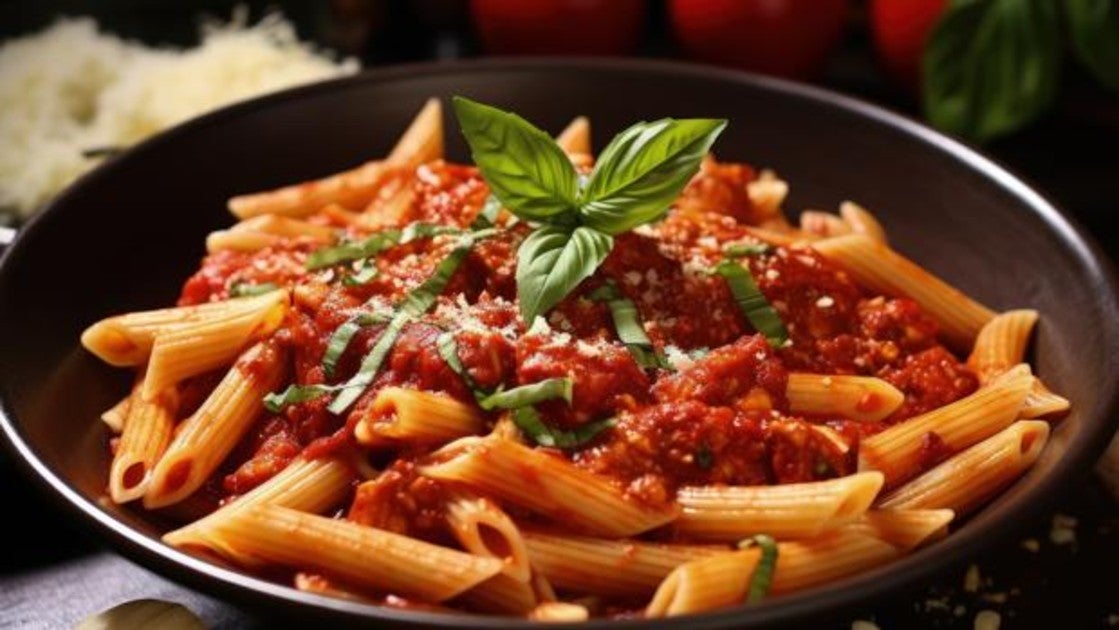 Macarrones a la boloñesa, una receta sencilla y original