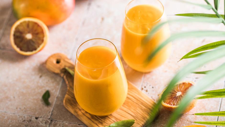 Batido dorado de mango: el antídoto para mejorar la circulación