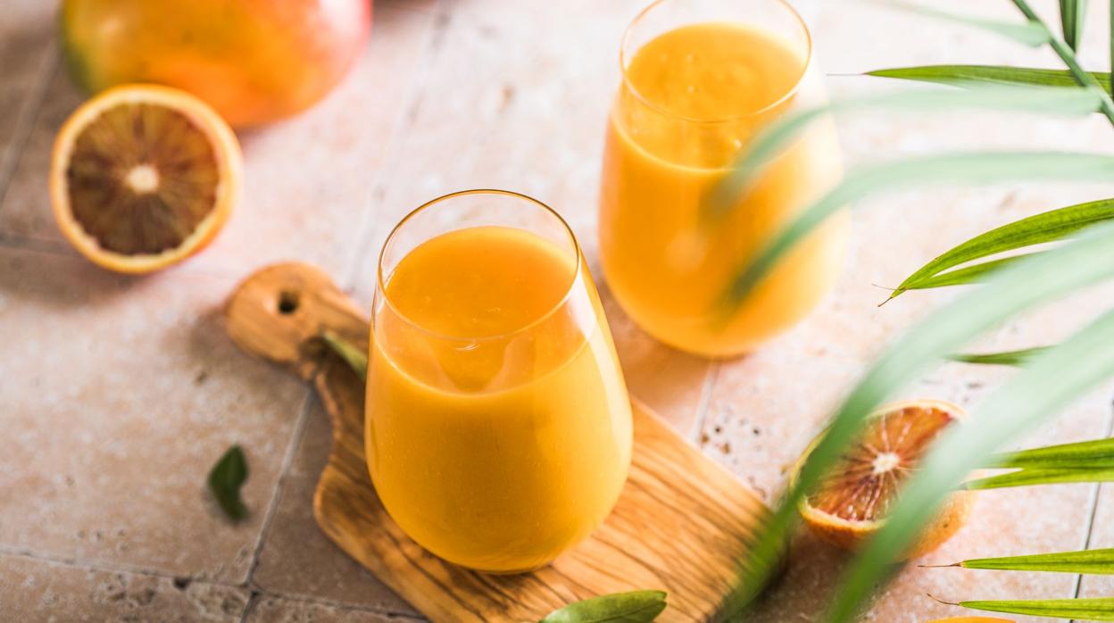 Este batido de mango nos aporta muchísimos beneficios