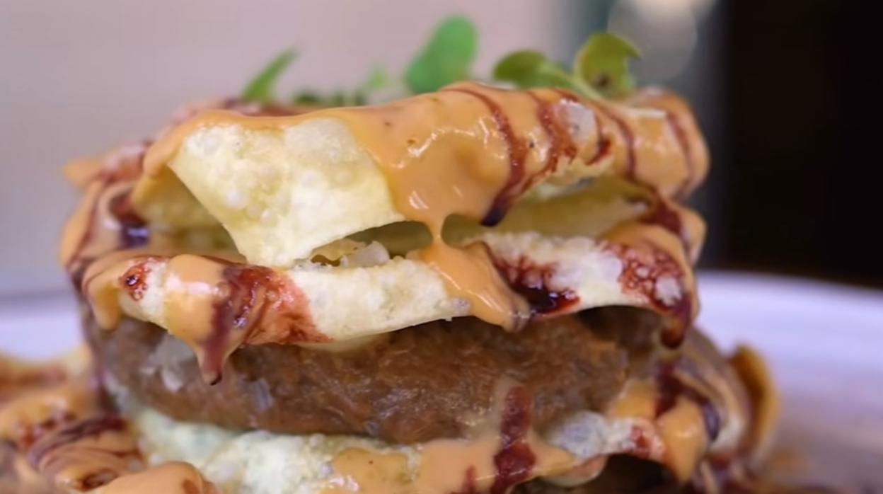 Lasaña de rabo de toro