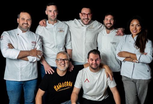 Foto de equipo de Gamberra Challenge