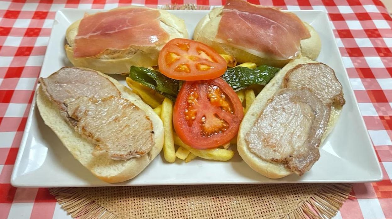 Serranito de Hermanos Morales