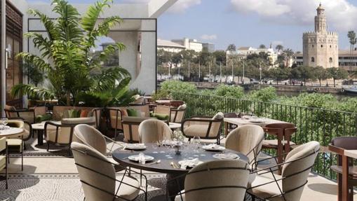 Terrazas de Sevilla para cenar junto al Guadalquivir