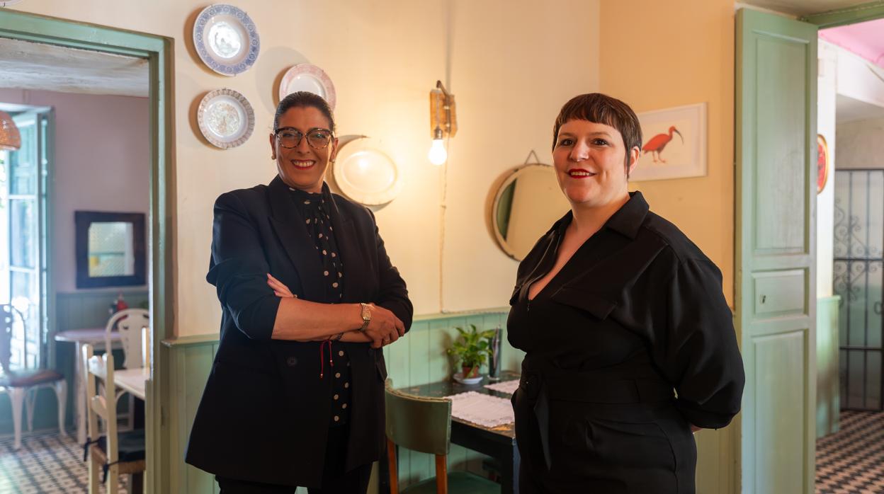 María Escribano y Maribel Ruiz