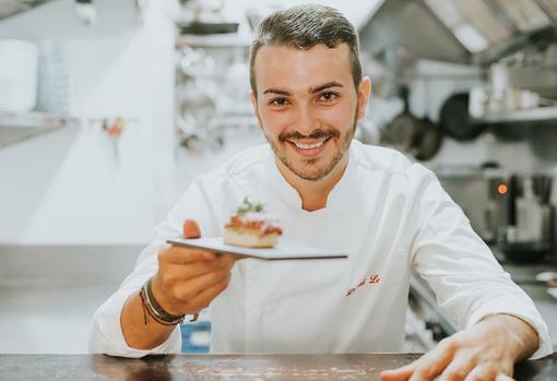 Daniel León, chef de Besana Tapas