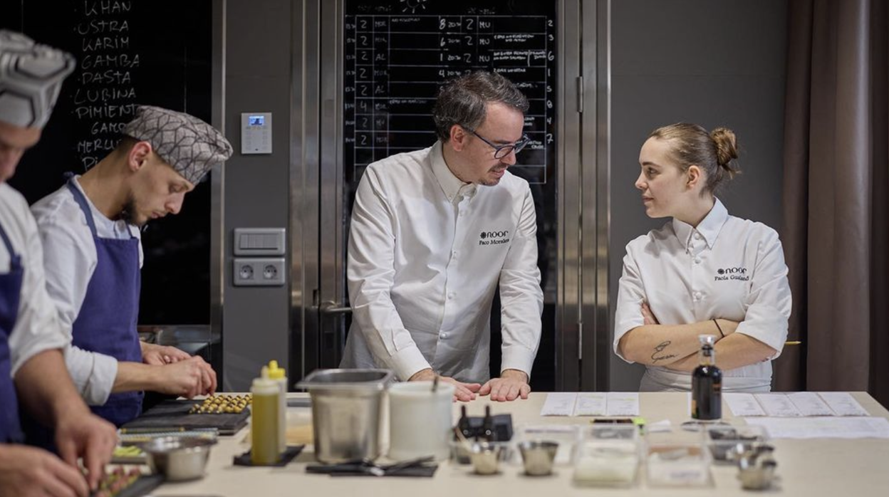 Paco Morales y los grandes de la gastronomía se reúnen en Auténtica 2024 para celebrar las raíces de la dieta mediterránea