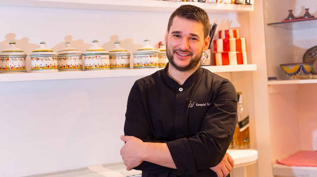 Ezequiel Montilla lleva la esencia de la cocina andaluza al Hotel InterContinental Yokohama Grand en Tokio