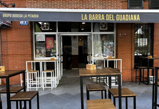 La barra del Guadiana, la sucursal trianera del antiguo bar de la calle Feria