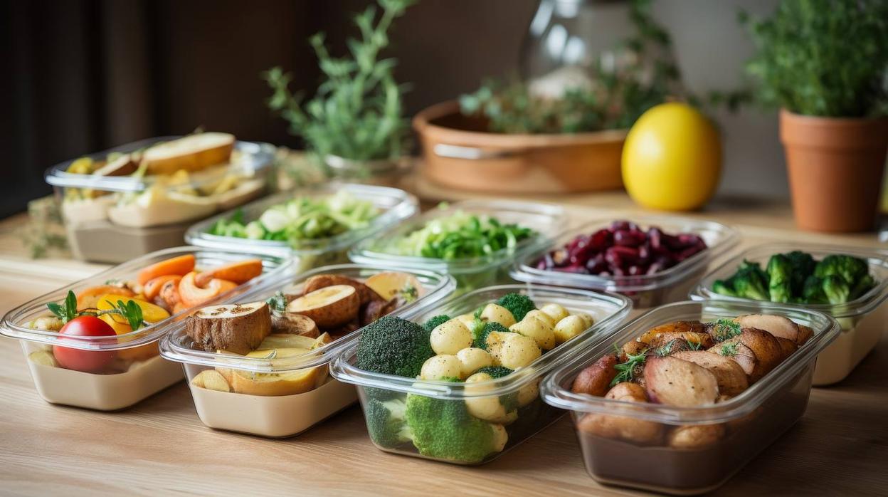 El tupper es una buena idea, pero sólo para ciertos alimentos