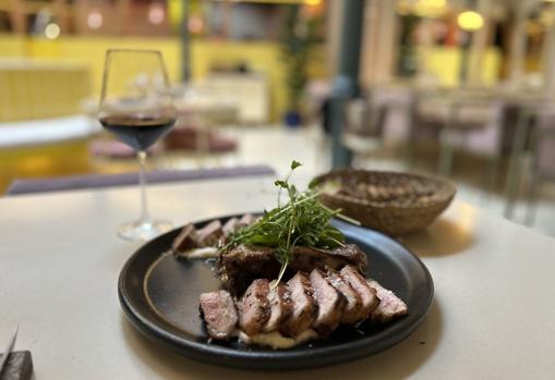 Chuleta de cerdo ibérico de bellota