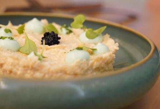 Ensaladilla de centolla