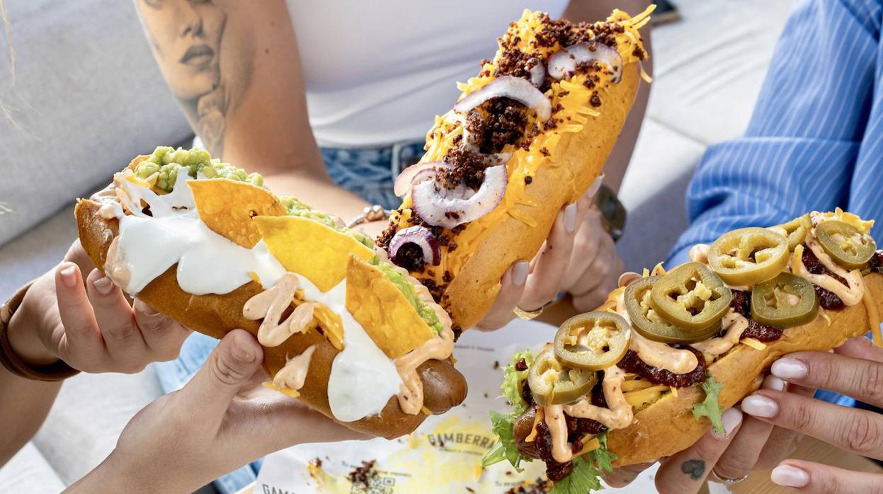 Gamberra Down Town: llegan los perritos gourmet a Córdoba