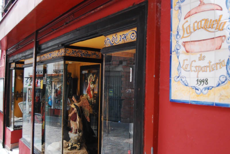 La Cazuela de la Espartería