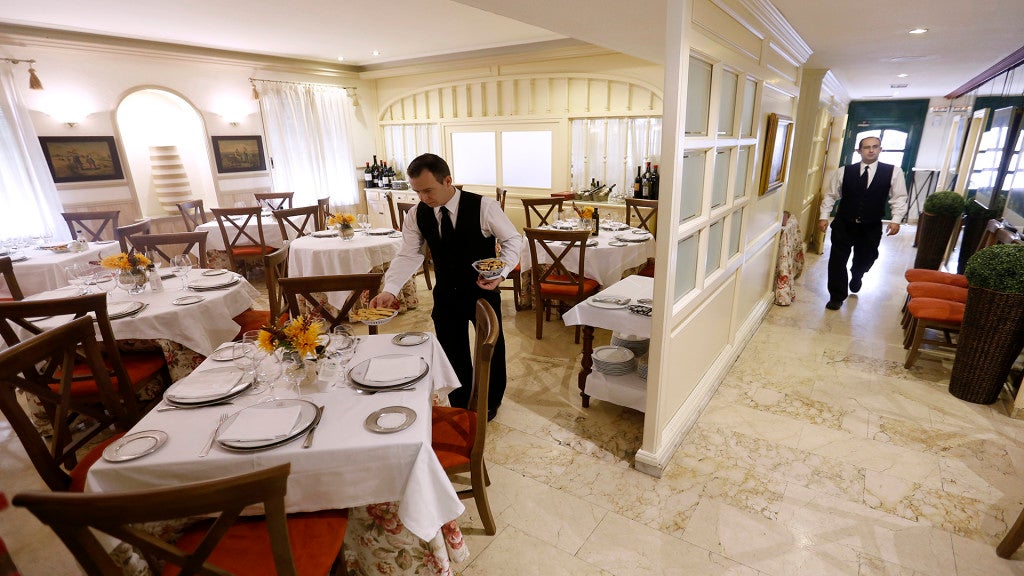 Restaurante Astoria Casa Matías