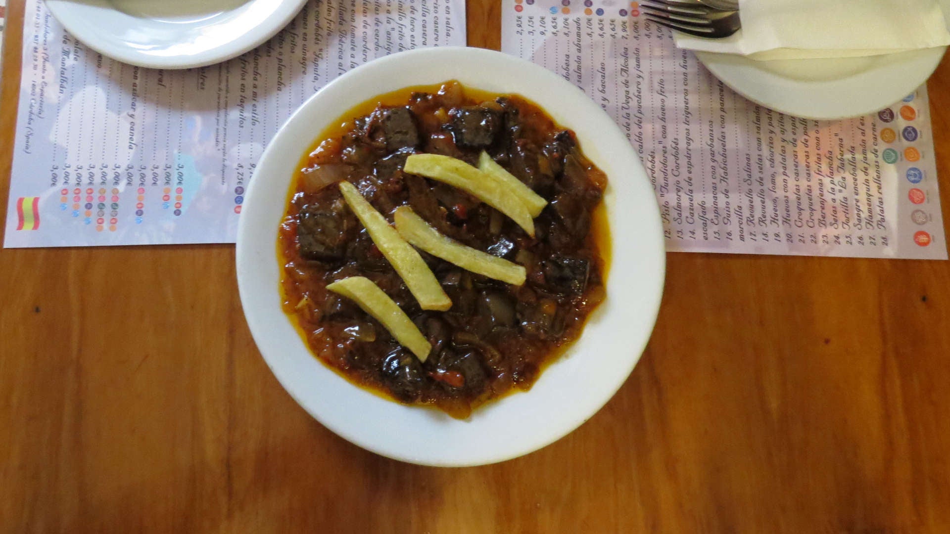 Diez de los mejores restaurantes con platos de casquería de Córdoba