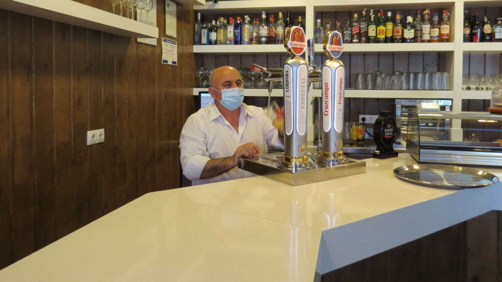 Blanco y Verde, un restaurante todoterreno en Ciudad Jardín