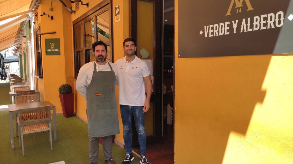 Verde y Albero, entre la taberna y la larga sobremesa