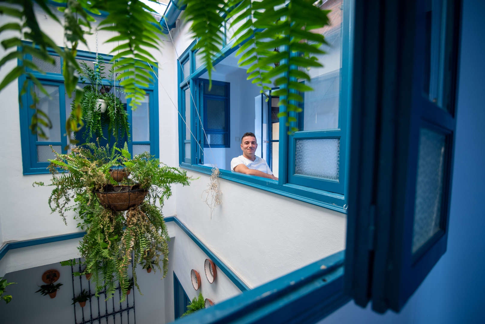 Fogones con acento: Ramez Al-Malek, del restaurante Damasco