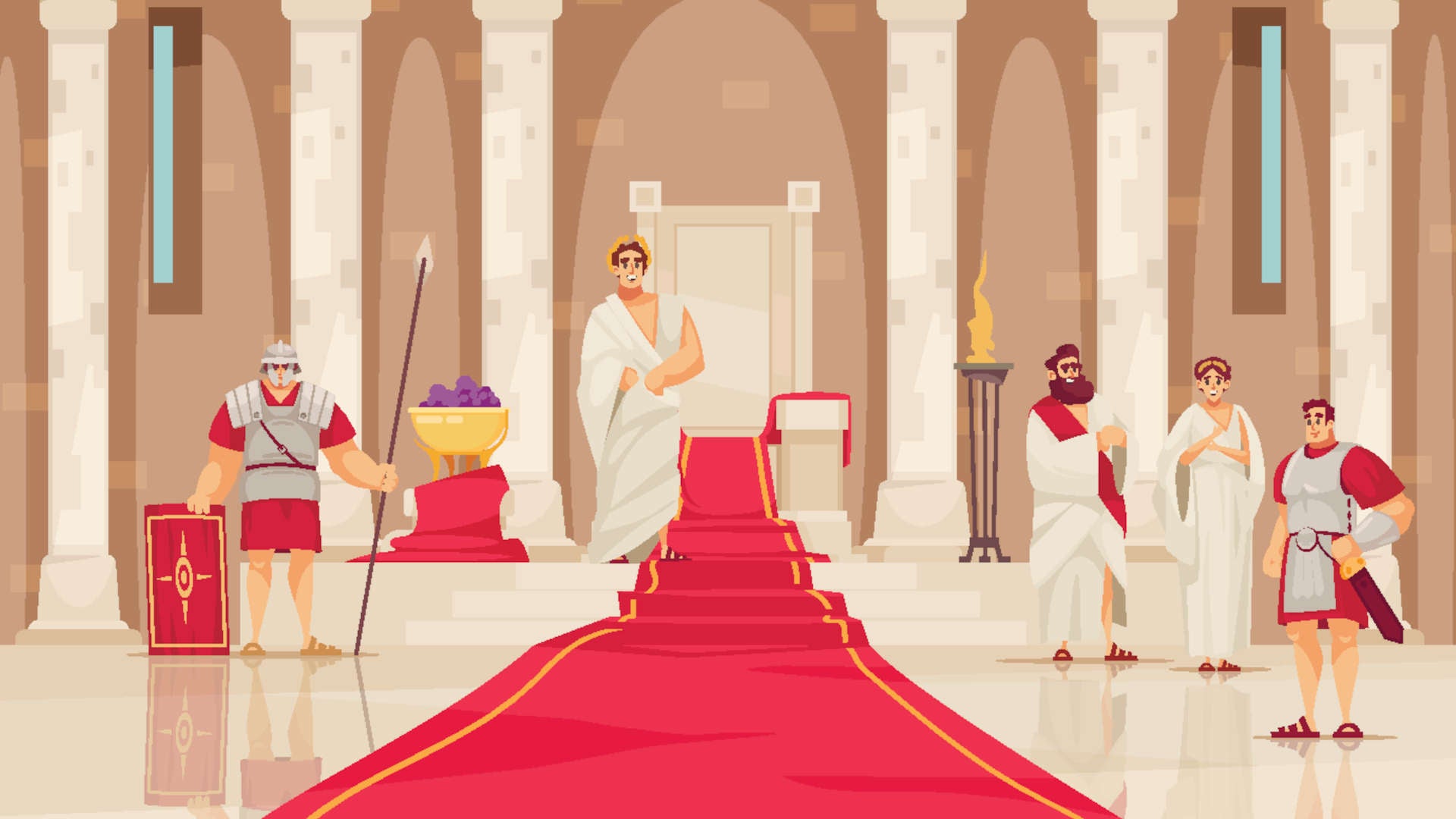 Almudena Villegas: «somos hijos de Roma en todos los sentidos»