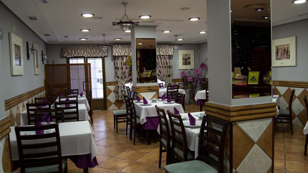 Restaurante El Choco en Mazagón. 