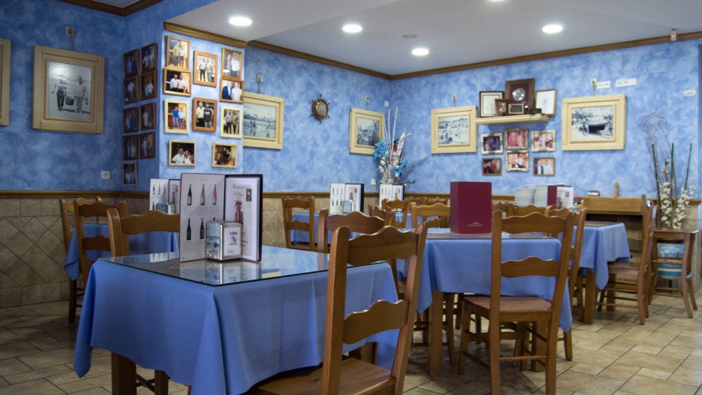 Restaurante El Choco en Mazagón. 