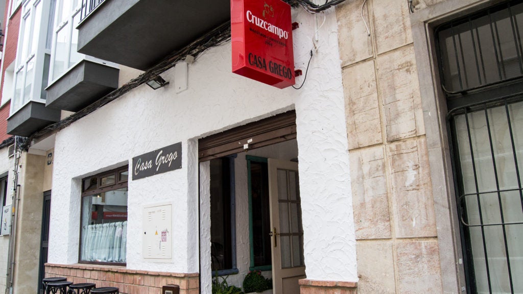 Casa Grego en Huelva. 