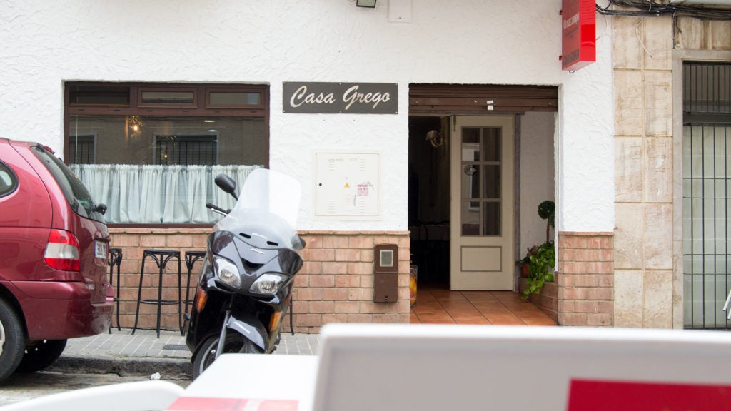 Casa Grego en Huelva. 