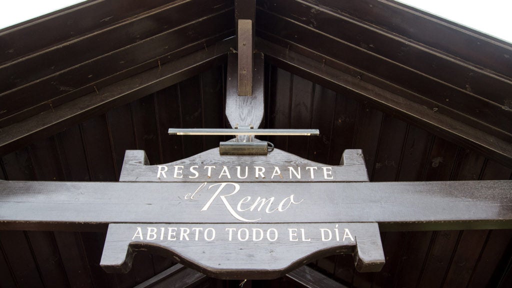 Restaurante El Remo en Mazagón. 