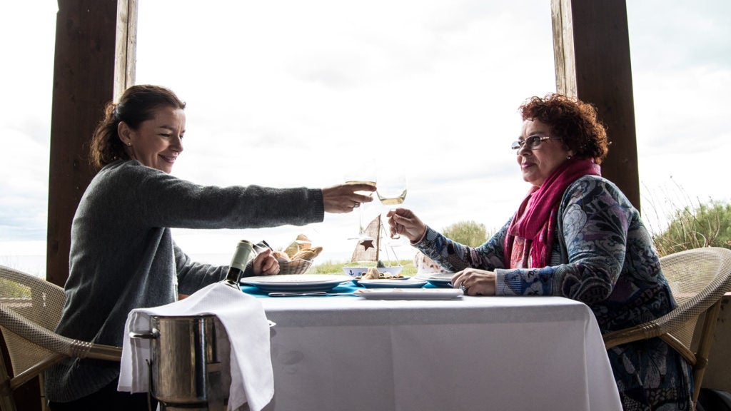 Restaurante El Remo en Mazagón. 