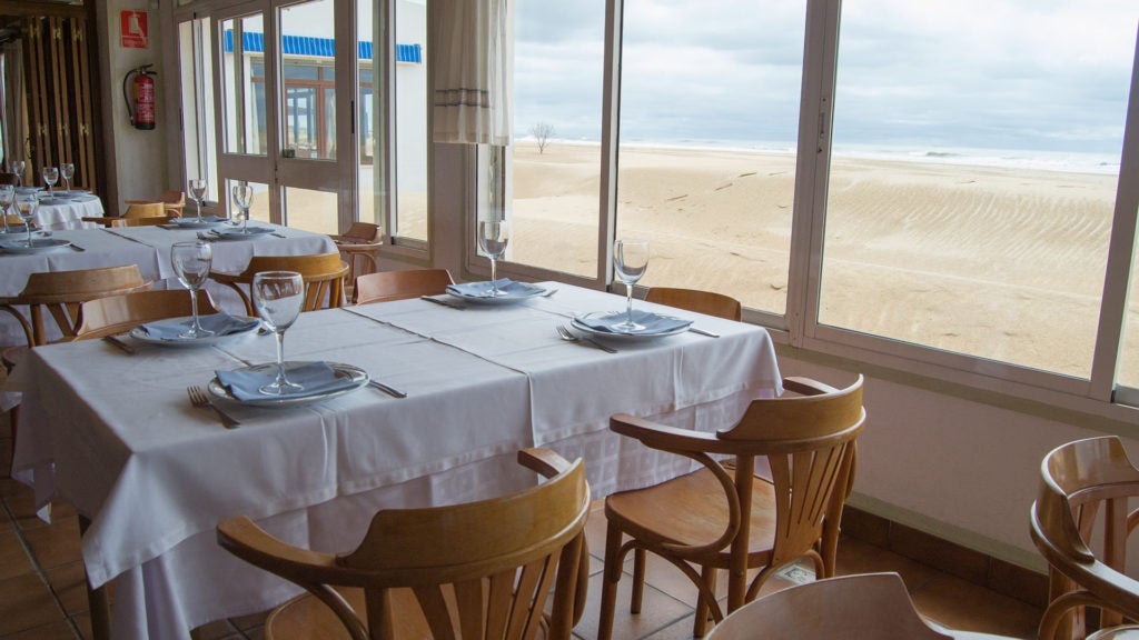 Restaurante MIramar en Punta Umbría. 
