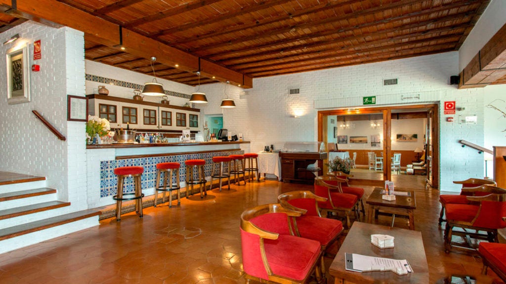 Restaurante del Parador de Mazagón. 